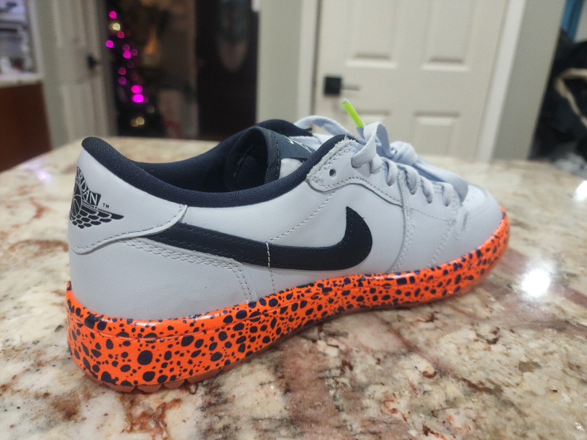 Nike Air Jordan 1 Retro Low Golf Shoes Olympics Safari Men FZ5249