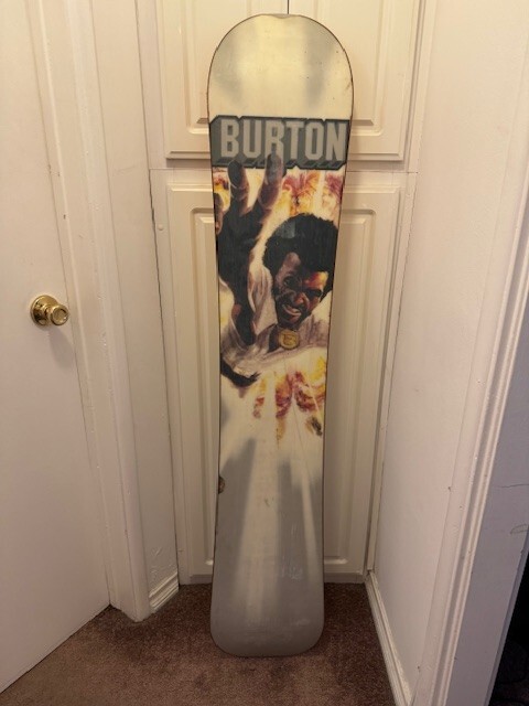 BURTON CUSTOM 156 SPECIAL EDITION 
