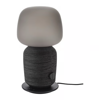 IKEA SONOS SYMFONISK Table lamp with WiFi Speaker, Black 603.575