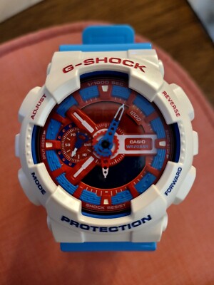 Casio G-shock GA-110AC-7A Analog Digital Watch | eBay