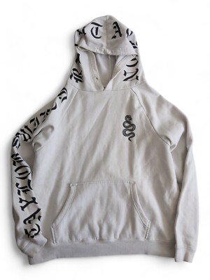 Taylor Swift - White Reputation Tour Hoodie - Medium | eBay