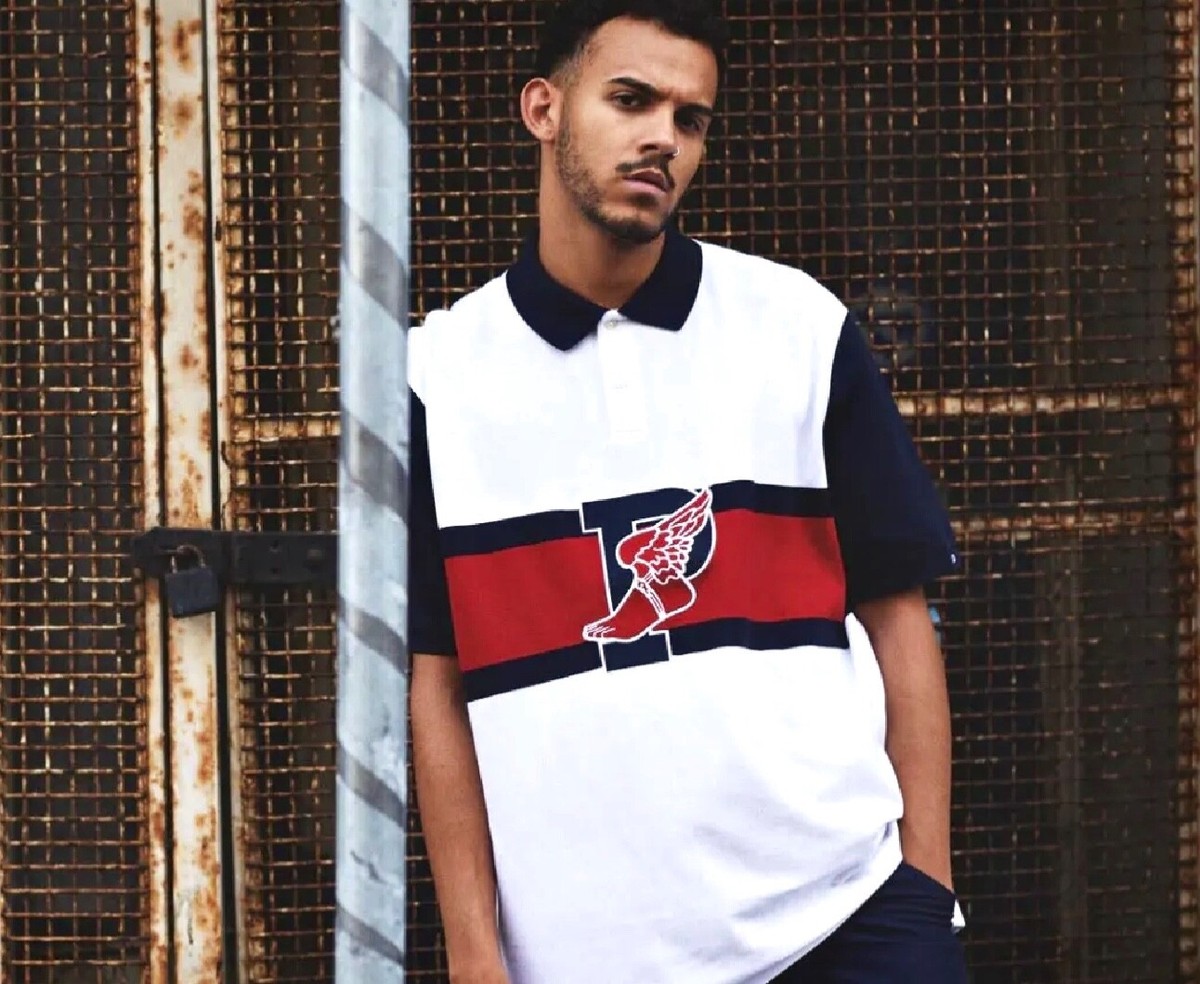 Vintage Polo Ralph Lauren 1992 Stadium P Wing Shirt RRL Snow Beach