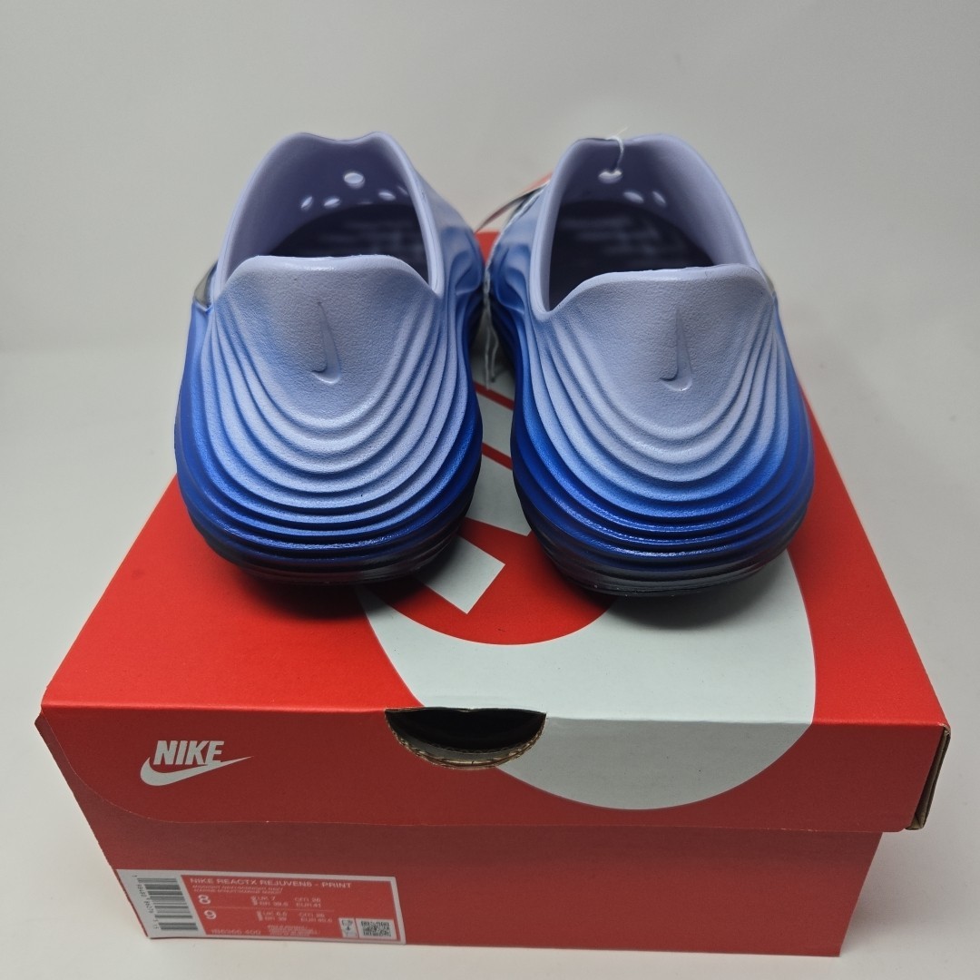Nike ReactX Rejuven8 Midnight Navy Comet Blue IB6366-400 Men's