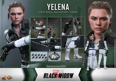 Hot Toys MMS622 1/6 Black Widow Elena Belova Yelena Florence Pugh
