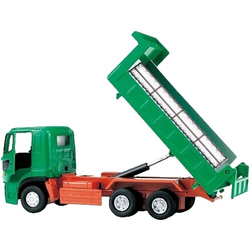 ミニカー KYOKUTO Heavy-duty rear dump truck 1/43 ミニカー KYOKUTO