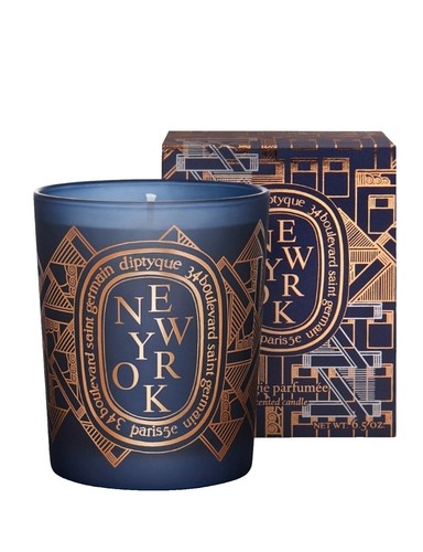 Diptyque NEWYORK City Scented Candle 190g/6.5oz IN-BOX NWT HOT