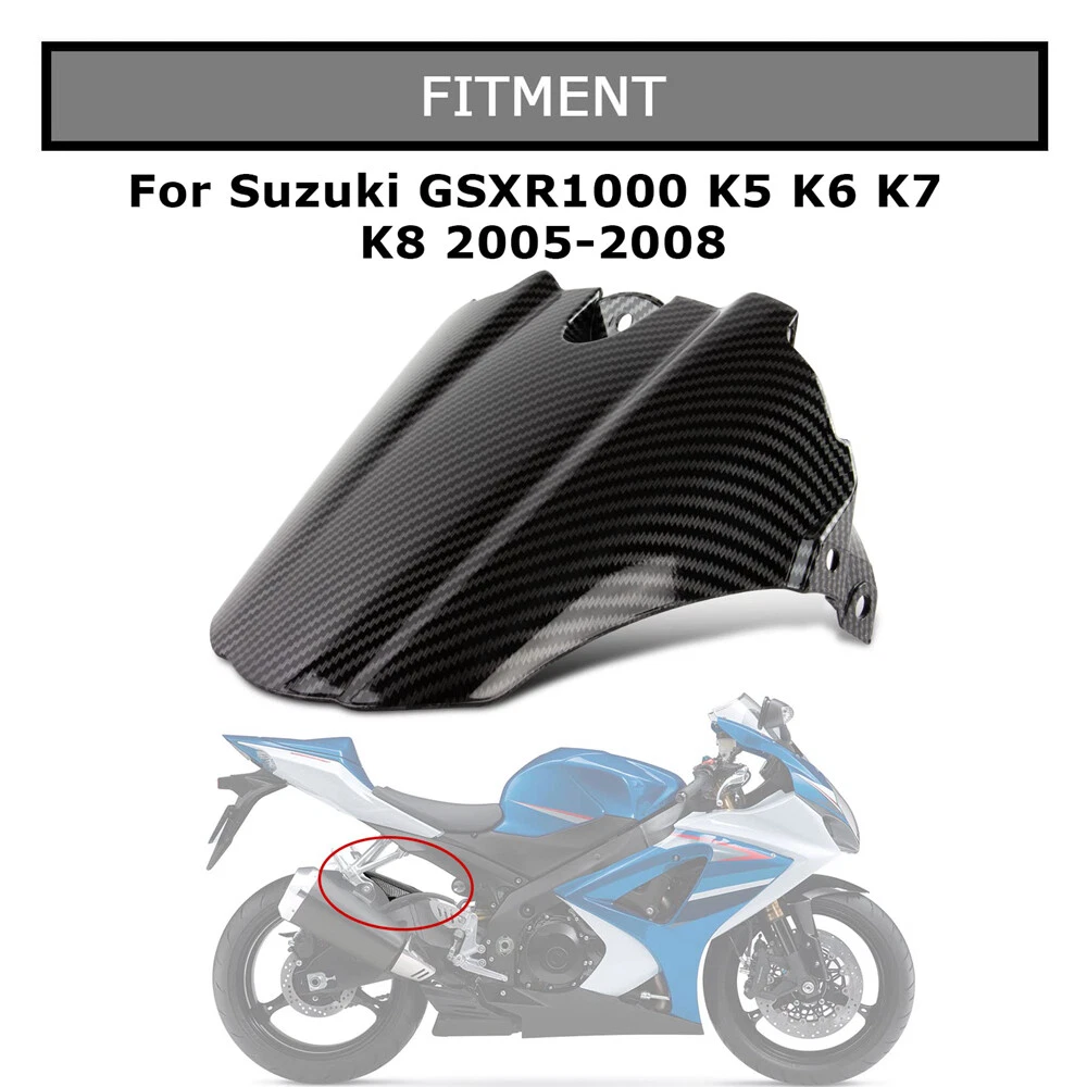 Rear Fender Fenders for Suzuki GSXR1000 for sale | eBay