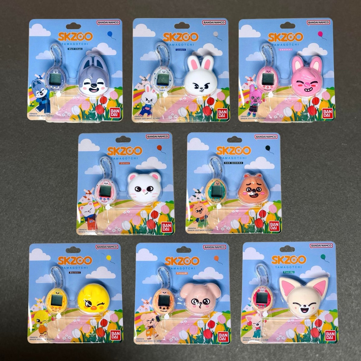 STRAY KIDS SKZOO OFFICIAL TAMAGOTCHI BANDAI | eBay