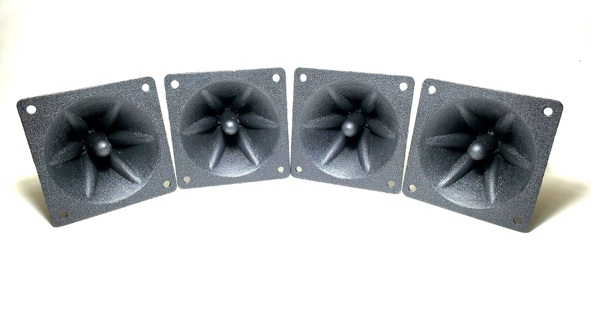 4- Pack High Frequency Piezo Tweeter Motorola Type KSN-1005
