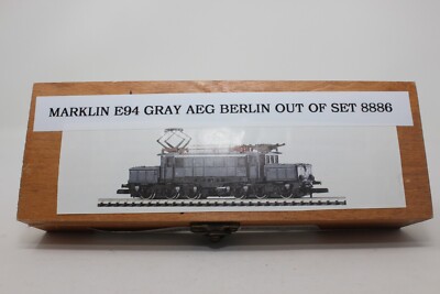 Z Scale Marklin E94 5 Pole Motor Crocodile Berlin Out Of Set 8886