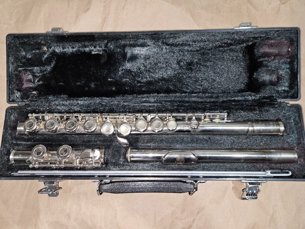 Yamaha YFL-221N Flute, Japan, Very Good Condition | eBay