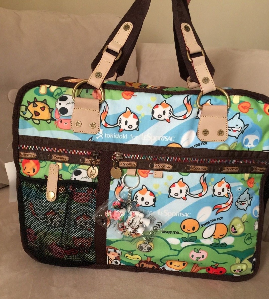LeSportsac Tokidoki NEW With Tags Computer/Travel Bag Trenino