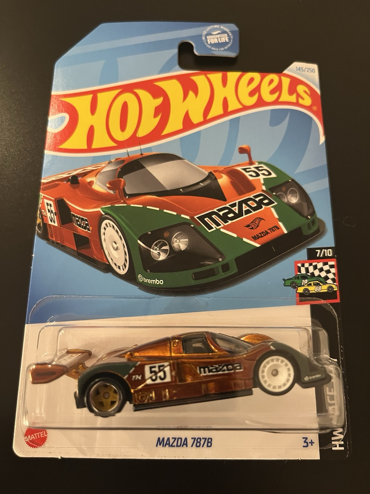 Hot Wheels 2024 'K' Case Super Treasure Hunt Mazda 787B - STH