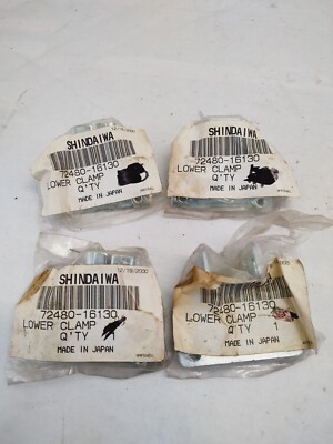 Shindaiwa OEM 72480-16130 Lower Clamp NOS (Pack of 4) | eBay