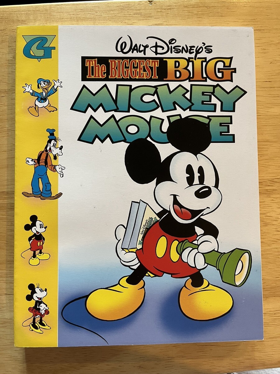 Walt Disney's The Biggest Big Mickey Mouse TPB (1998 Gladstone
