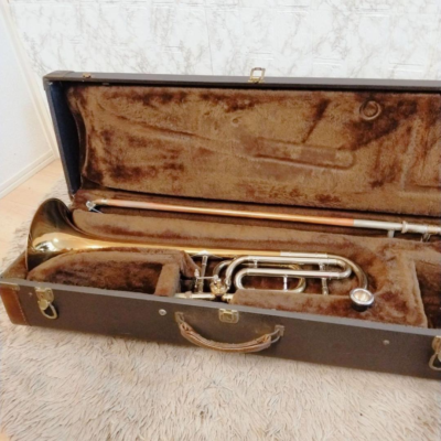 Vincent Bach Stradivaris 42G Trombone | eBay