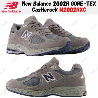 New Balance 2002R GORE-TEX Castlerock M2002RXC Men's Size | eBay