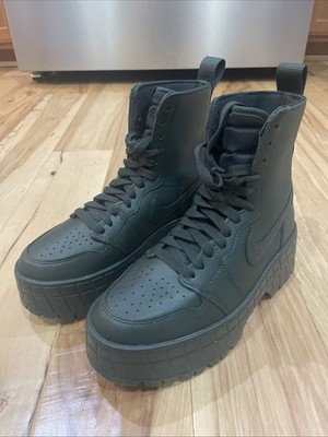 Air Jordan 1 Brooklyn FJ5737-300 Dark Spruce Deepest Green Women's