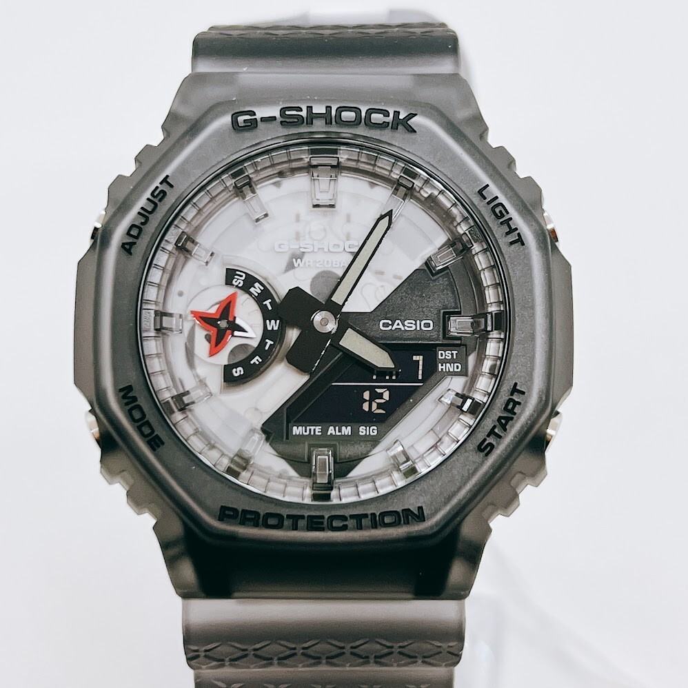 Casio GA-2100NNJ-8AJR G-shock Made In Japan Ninja Men's Gray Watch