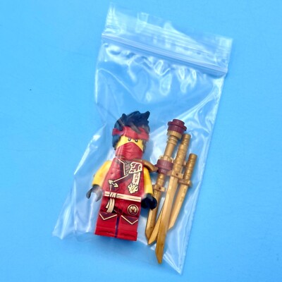LEGO Ninjago Dragons Rising Kai + Weapons Minifigure 71818 71822