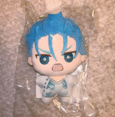 Bleach THE HIGHSCHOOL WARFARE 2025 Plush Doll Mascot Grimmjow