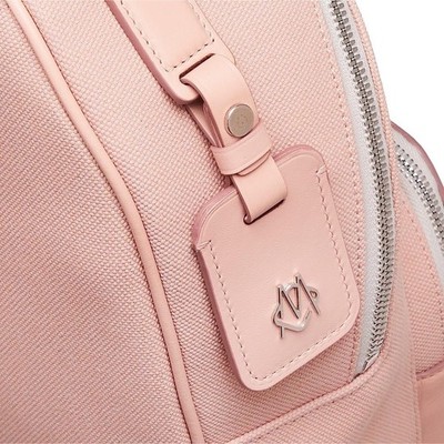 RIMOWA NEVER STILL Backpack DESERT ROSE Pink Leather 12 x 8.6 x