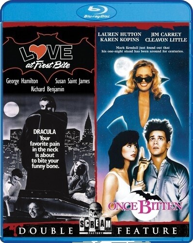 LOVE AT FIRST BITE + ONCE BITTEN New Blu-ray Double Feature Jim