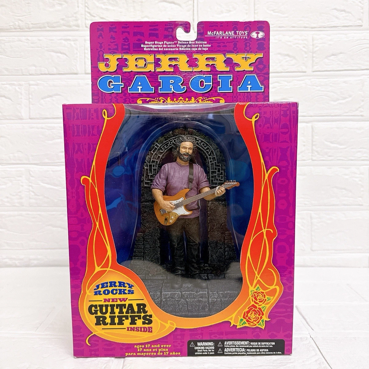 Music Jerry Garcia Action Figures for sale | eBay
