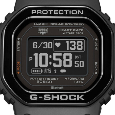 Casio G-Shock DW-H5600MB-1JR G-SQUAD Bluetooth Mobile Sport