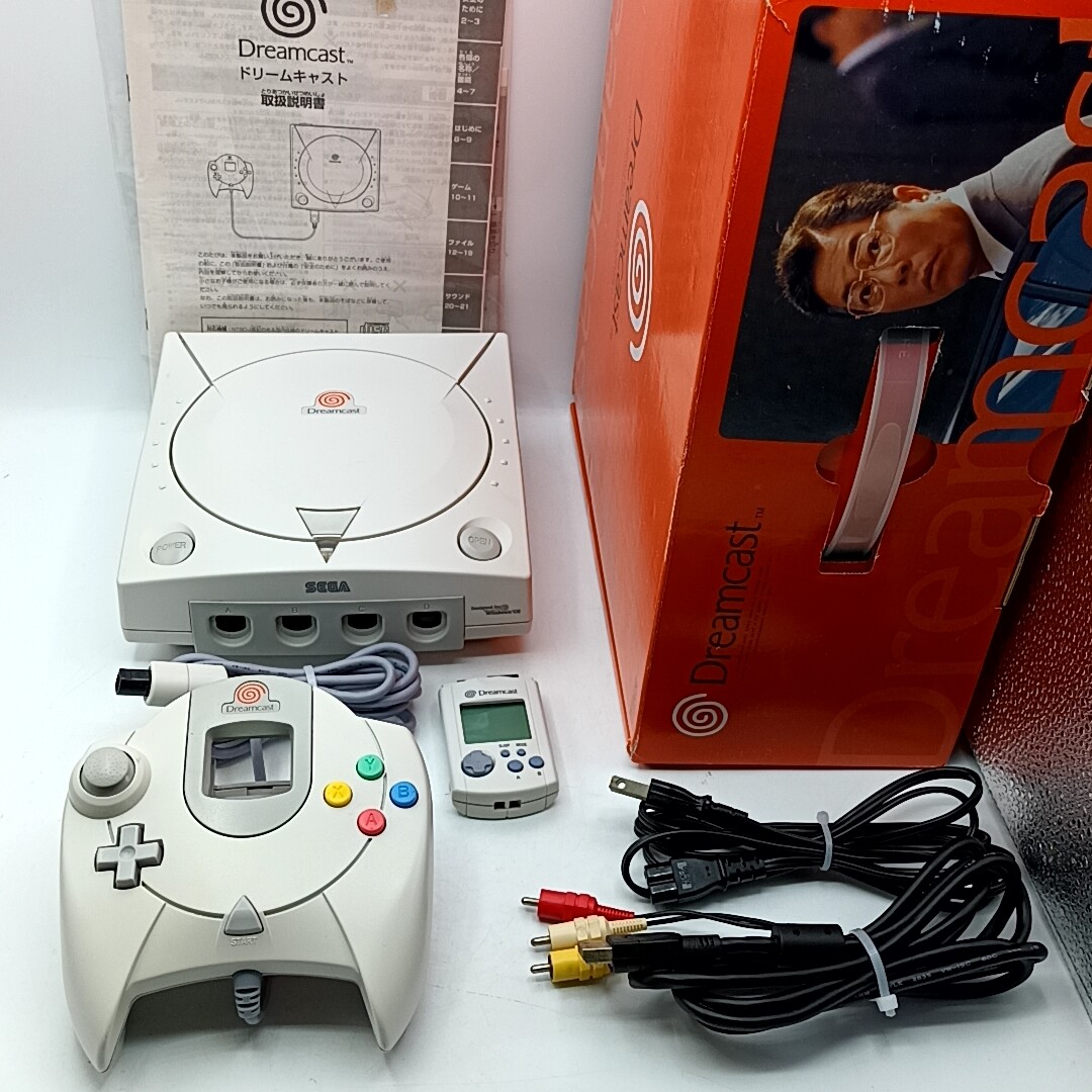 Sega Dreamcast Console HKT-3000 Japanese Games Only - Choose Your