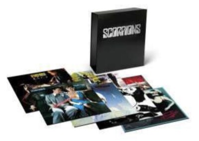 SCORPIONS - 50th Anniversary Deluxe Editions - 10Vinyl & 10CD