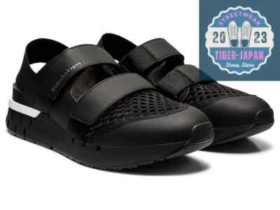 Onitsuka Tiger REBILAC SANDAL 1183A560 001 BLACK/BLACK Unisex