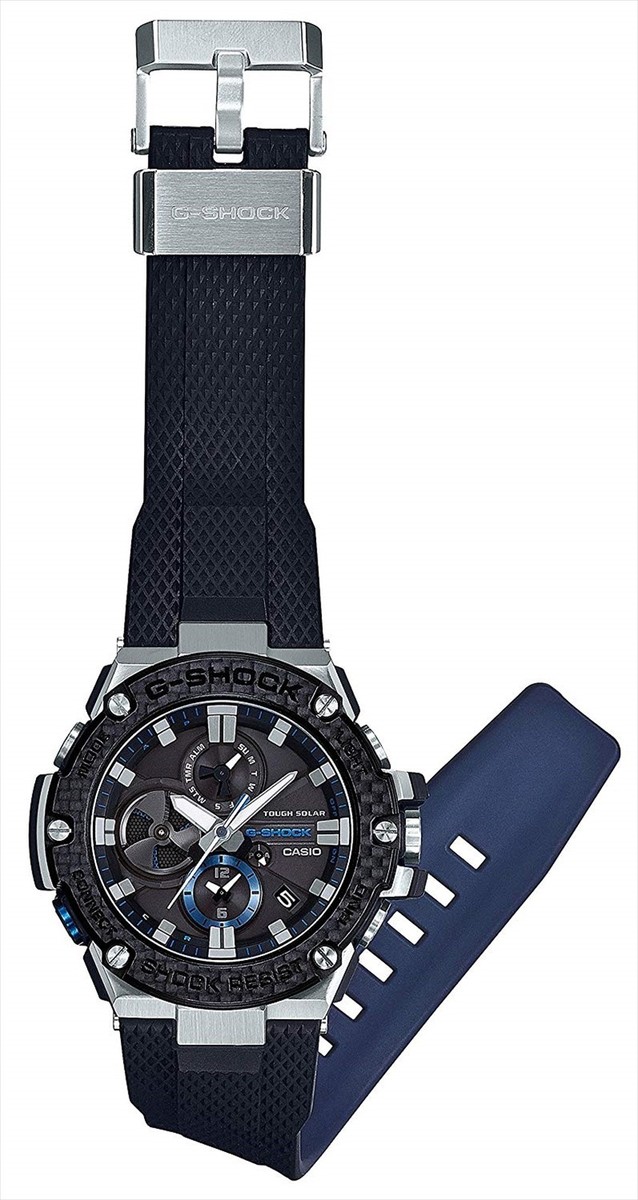 Casio G-SHOCK GST-B100XA-1AJF G-Steel Smartphone Link Mens Watch