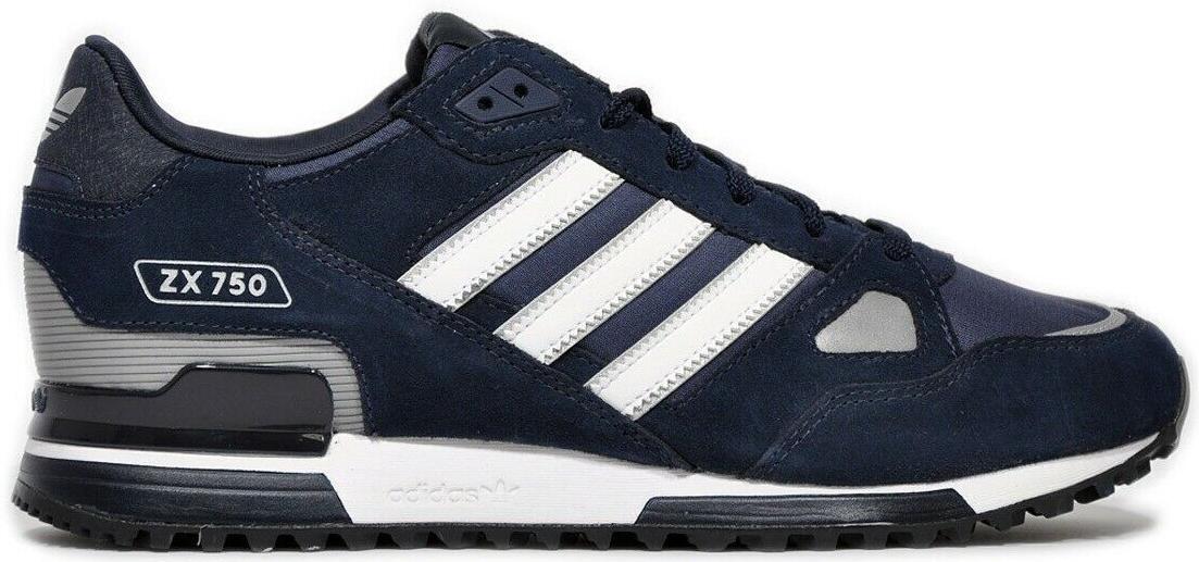 Preços baixos em adidas ZX 750 Navy/White | eBay