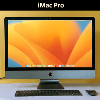 iMac Pro 27-inch | 3.0GHz 10 Cores | 128GB RAM | 2TB SSD | AMD