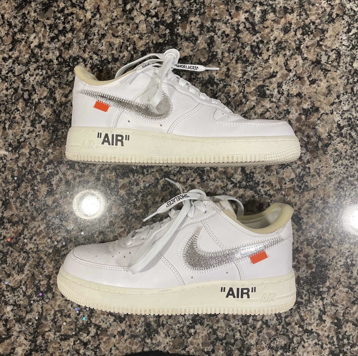 Size 7 - Nike Air Force 1 X Off-white ComplexCon Exclusive 2017 | eBay