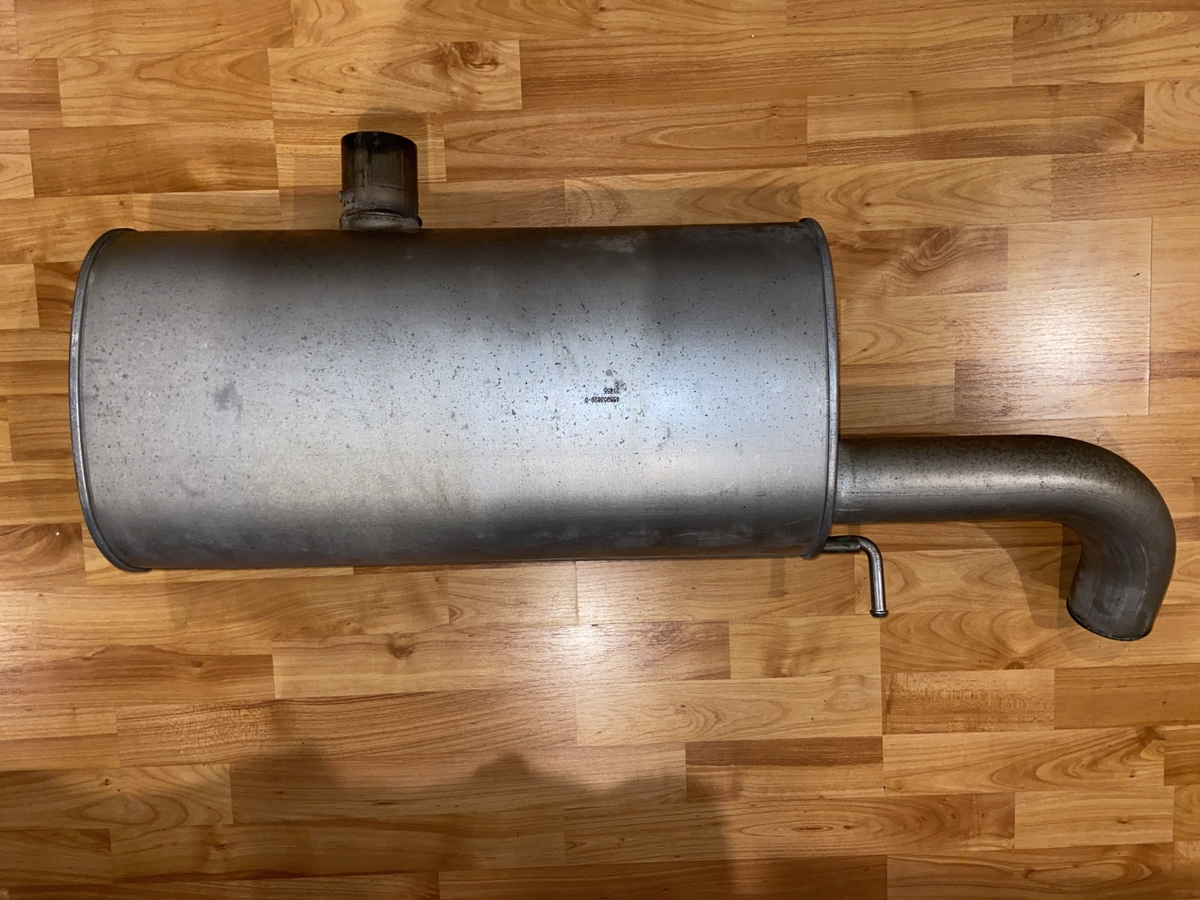 2021 - 2025 FORD BRONCO REAR MUFFLER EXHAUST FACTORY ORIGINAL 2.3