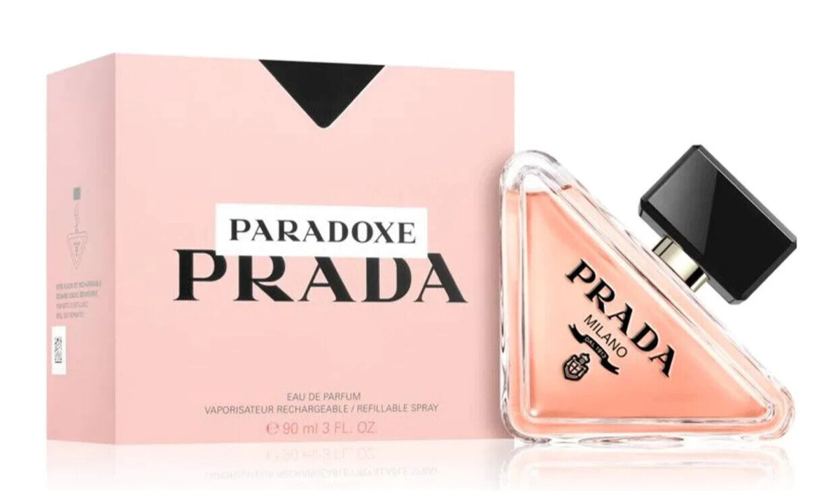 PARADOXE BY PRADA-EDP-SPRAY-3.0 OZ-90 ML-AUTHENTIC-MADE IN FRANCE
