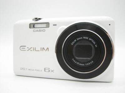 Casio EXILIM EX-ZS35 compact digital camera white English language