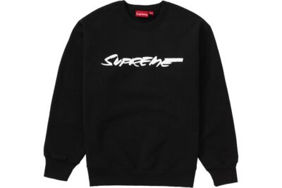 Supreme Futura Logo Crewneck Black Medium F/W 20 | eBay
