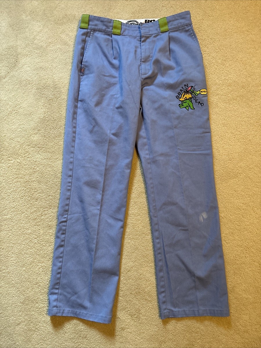 BRAIN DEAD X DICKIES GARMENT DYE 874 PANT - LAVENDER VIOLET 32 | eBay