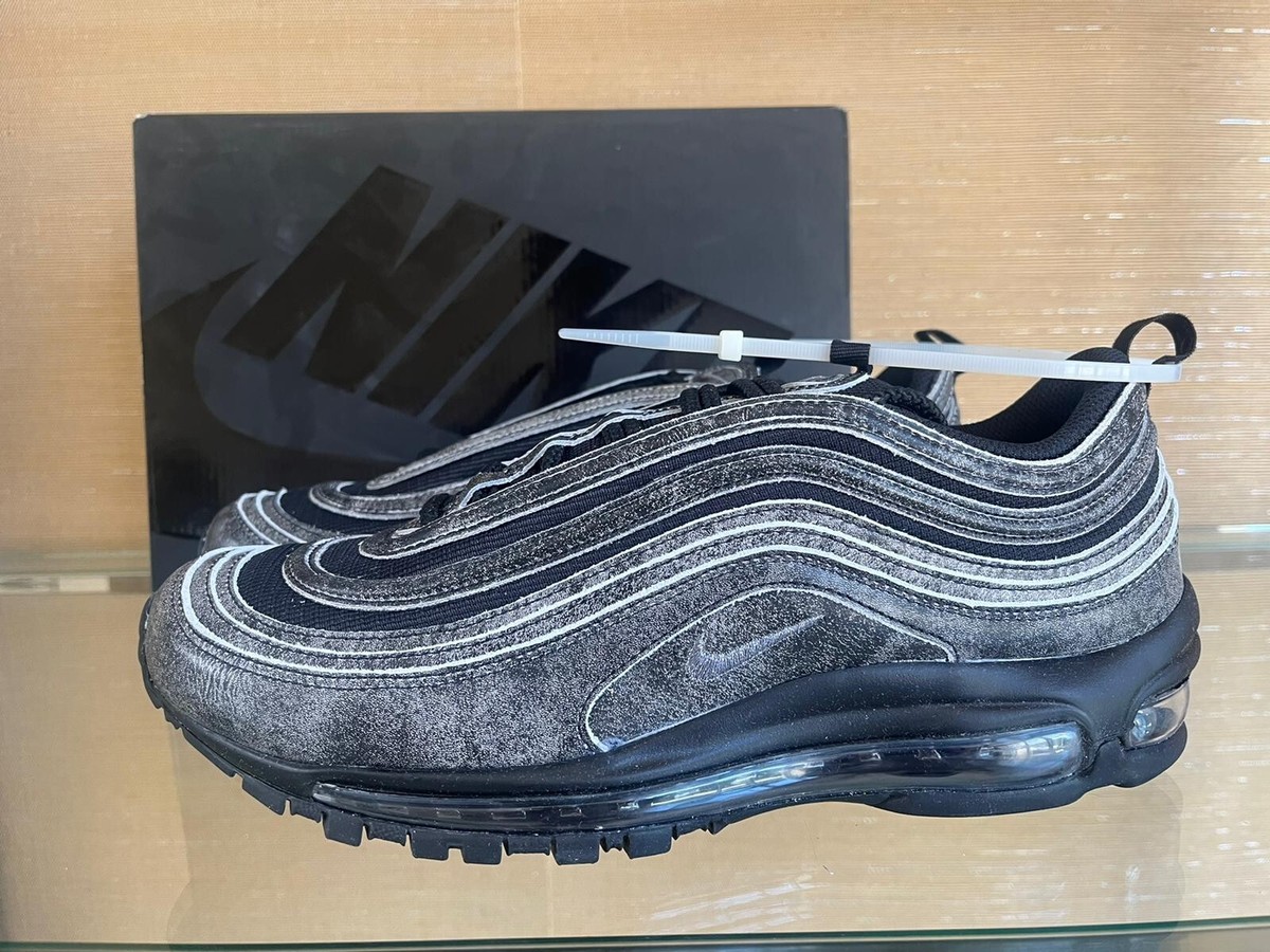 Comme des Garcons x Nike , Air Max 97 CDG in Black BNWB 9.5 US | eBay