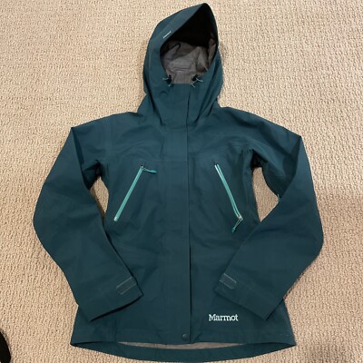 Marmot W's GoreTex Ski Jacket She'll - XS Teal | eBay