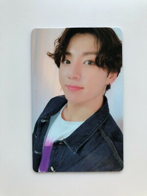 BTS Jungkook 5º Padrão 2019 Magic Shop DVD Cartão Fotográfico