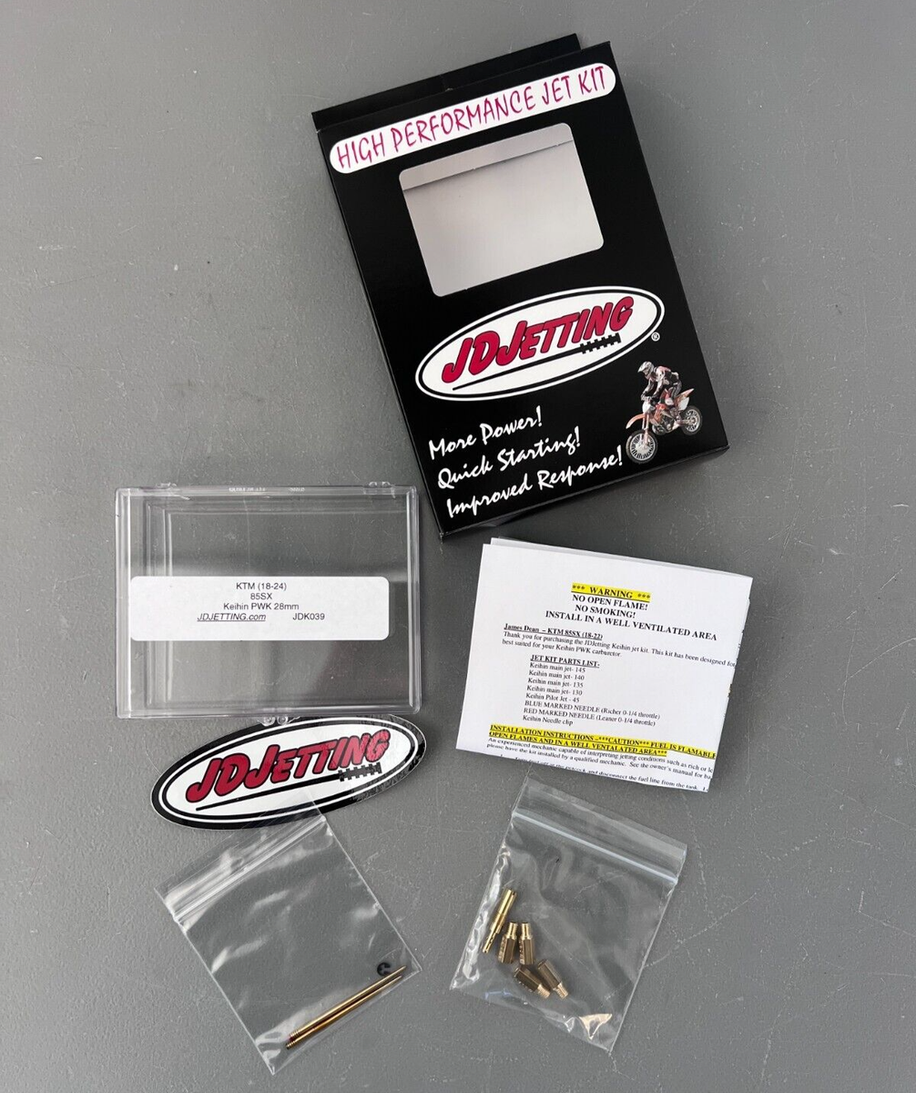 KTM 85SX JD Jetting Jet Kit 2018-2024 85 SX JDK039 Mains Pilot
