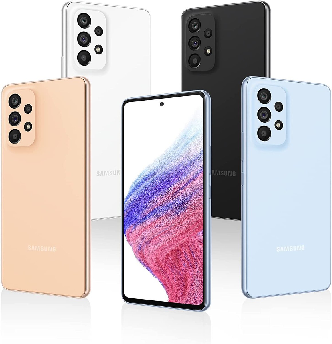 SAMSUNG Galaxy A53 5G 128GB Tracfone AT&T Cricket Unlocked