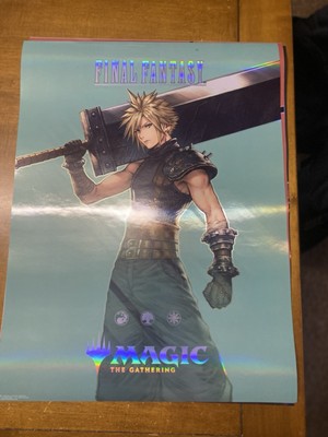 D*2様 MTGファイナルファンタジー ポスター6種セット FF D*2様 MTG