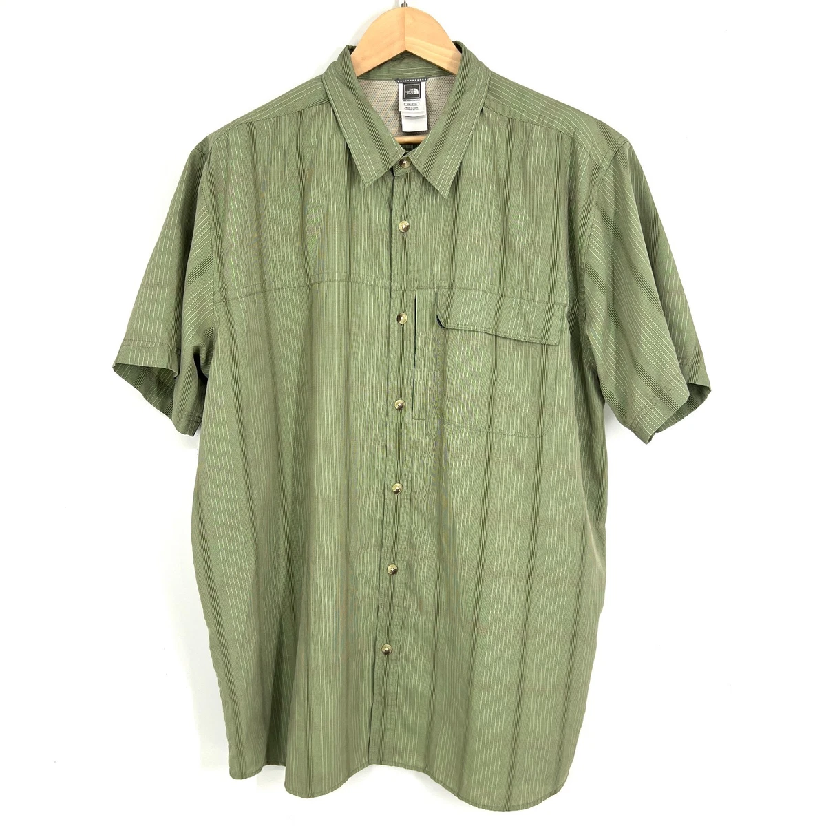 The North Face Size 2XL Regular Size Casual Button-Down Shirts for