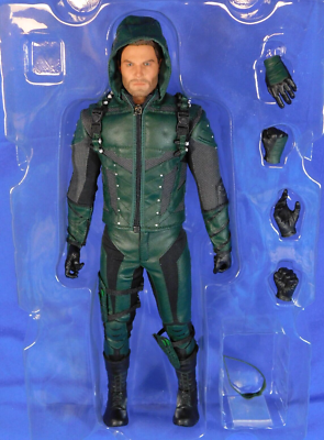 SOOSOOTOYS SST019 GREEN VIGILANTE 1:6 SCALE FIGURE ARROW SHOOTER
