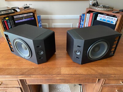 Bose 301 Series IV Direct Reflecting Speakers(Pair) Vintage! See